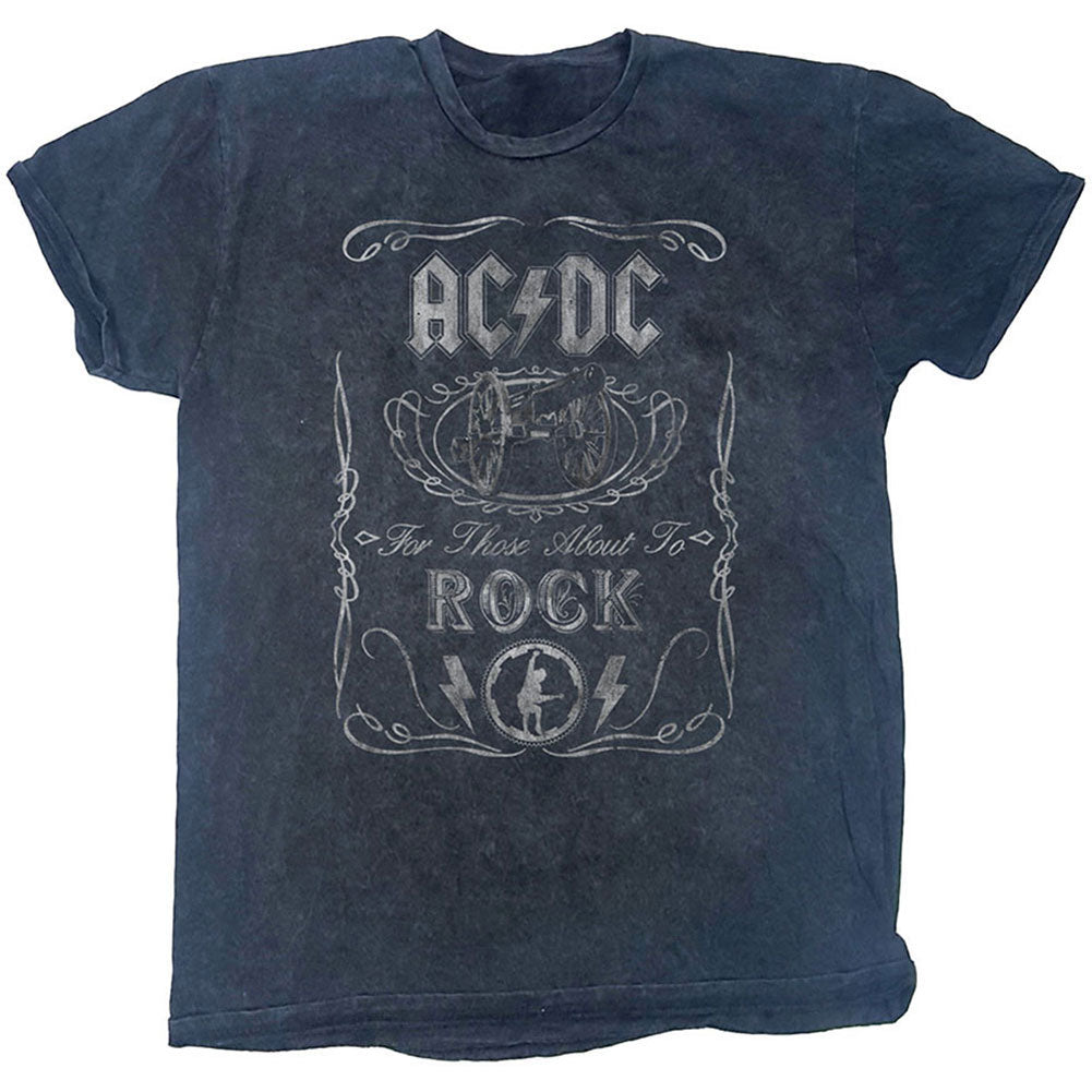 AC/DC Cannon Swig (Dip-Dye) Tie Dye T-shirt