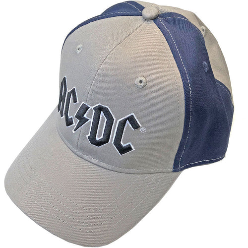 AC/DC Black Logo (2 Tone) Baseball Cap