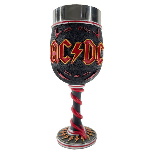 AC/DC High Voltage Goblet 19.5cm Wine Glass