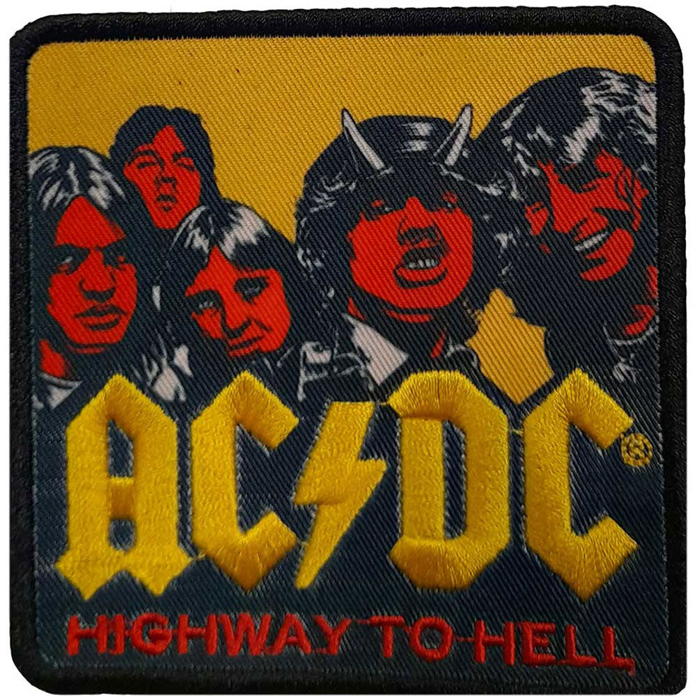 AC/DC Highway To Hell Alt Colour Embroidered Patch