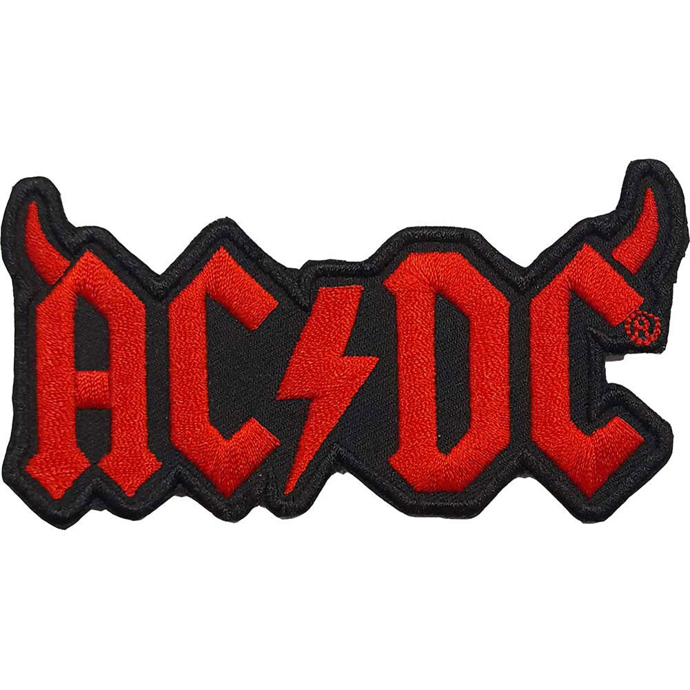 AC/DC Horns Embroidered Patch