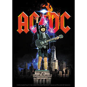 AC/DC Angus On Building Sticker