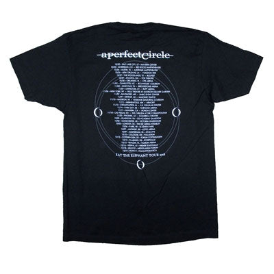 A Perfect Circle OctoHeart 2018 Tour Tee T-shirt