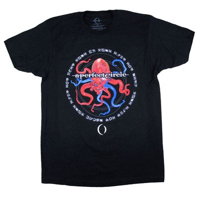 A Perfect Circle OctoHeart 2018 Tour Tee T-shirt