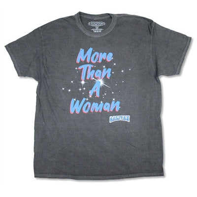 Aaliyah More Than A Woman Gray Stonewash Tee T-shirt