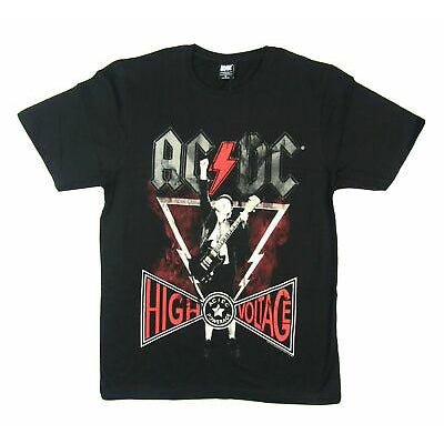 AC/DC High Voltage Powerage Logo T-shirt
