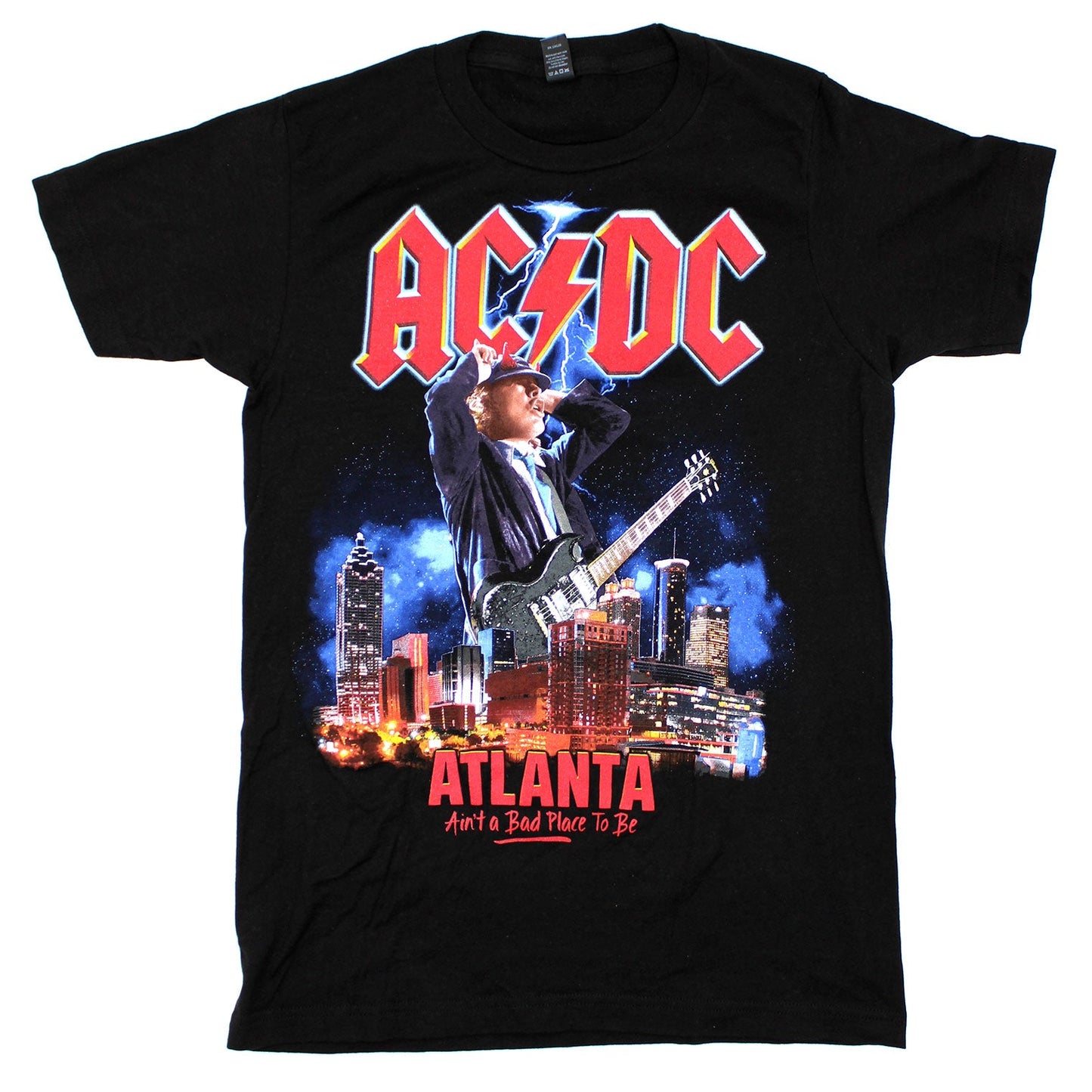 AC/DC Atlanta Ain't A Bad Place To Be T-shirt