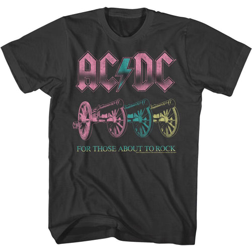 AC/DC Cannons T-shirt