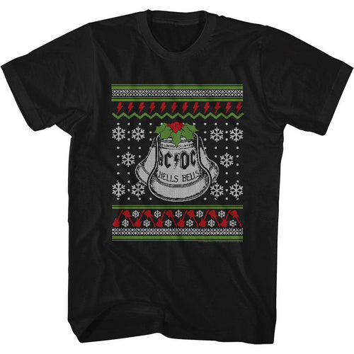 AC/DC AC/DC Tacky Christmas Sweater T-shirt