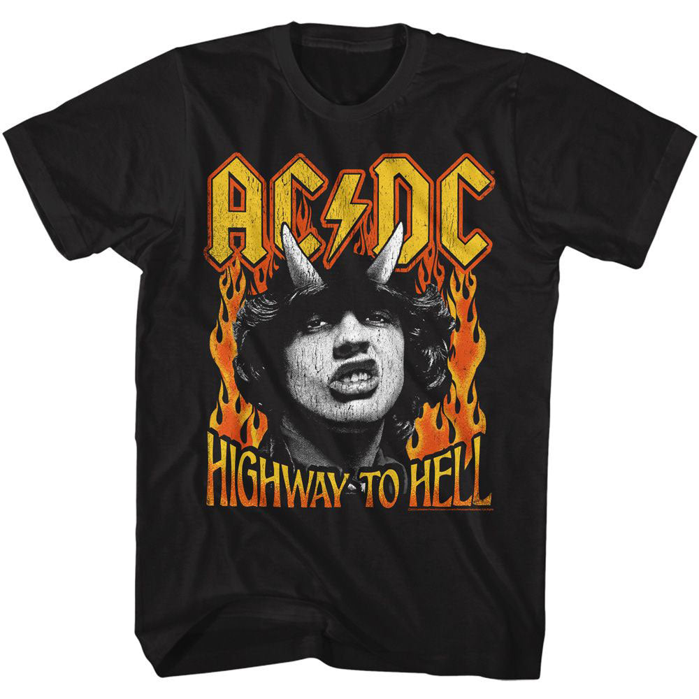 AC/DC AC/DC Highway To Hell Fire T-shirt