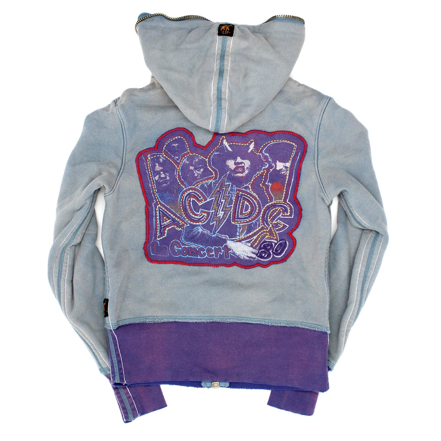 AC/DC In Concert 80 Trunk Brand Girls Jr Sweatshirt