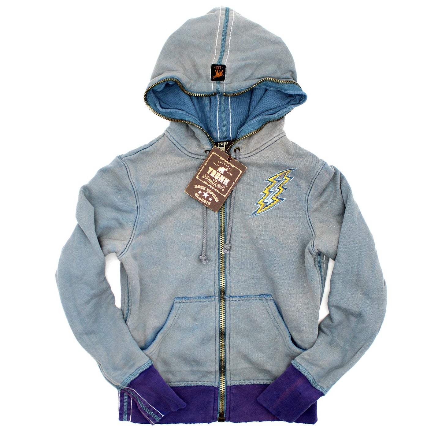 AC/DC In Concert 80 Trunk Brand Girls Jr Sweatshirt