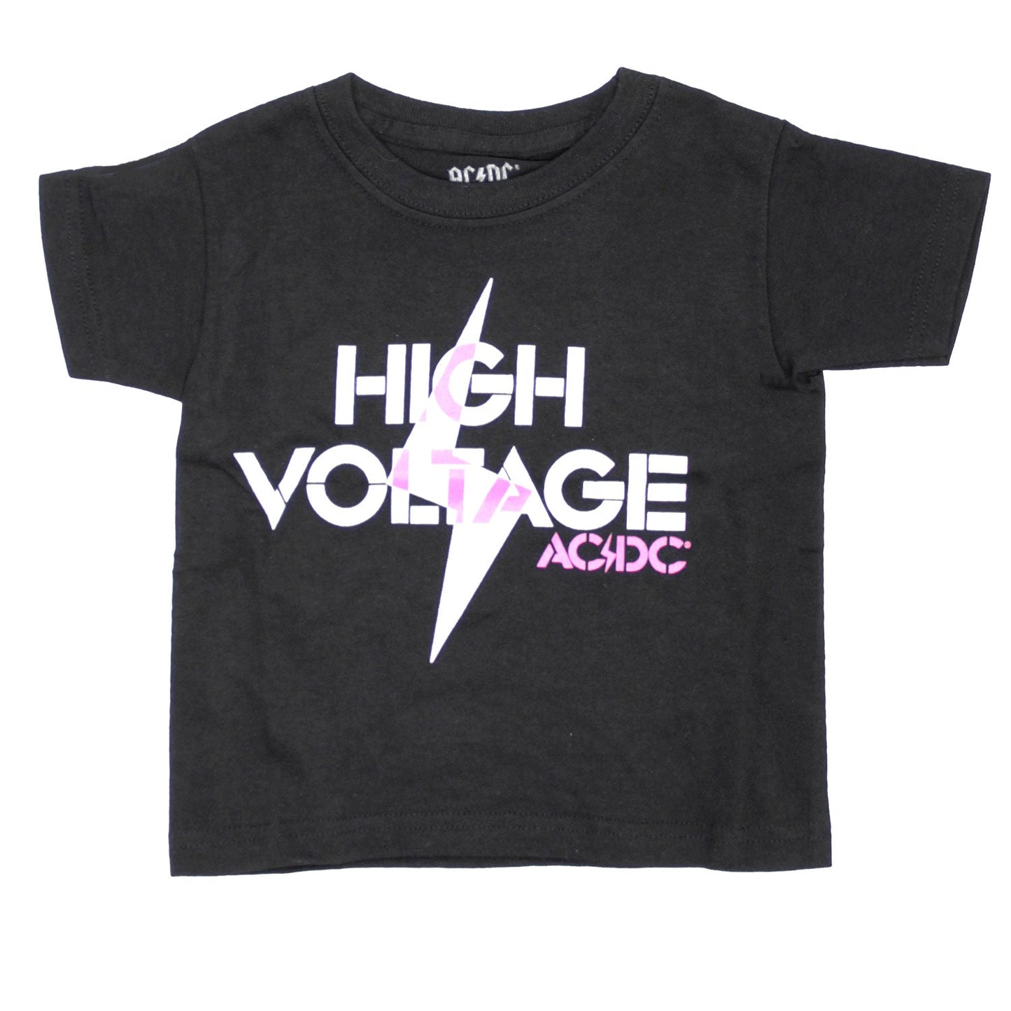 AC/DC High Voltage Black Childrens T-shirt