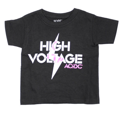 AC/DC High Voltage Black Childrens T-shirt
