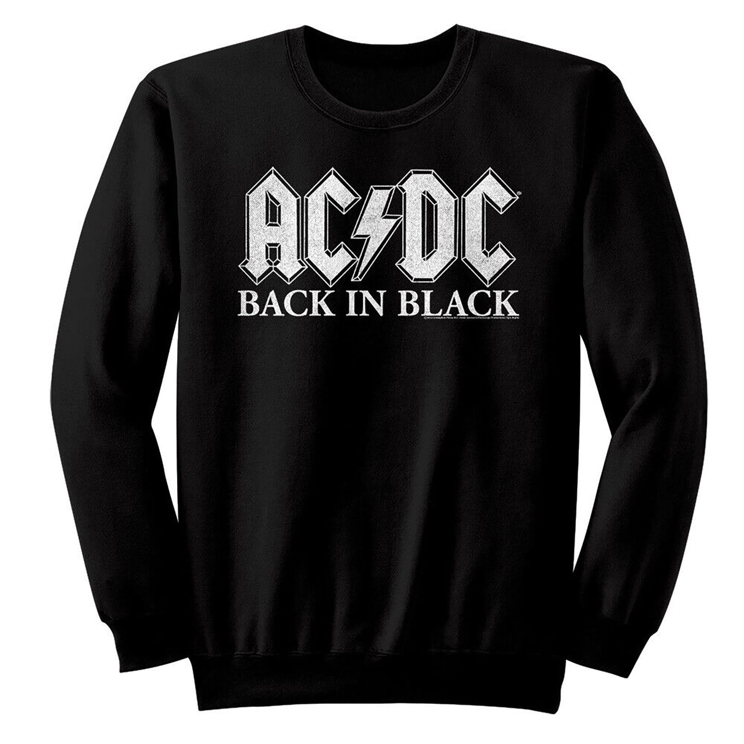 AC/DC AC/DC Bnb Album Sweatshirt