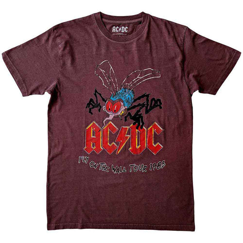 AC/DC Fly On The Wall Tour T-shirt