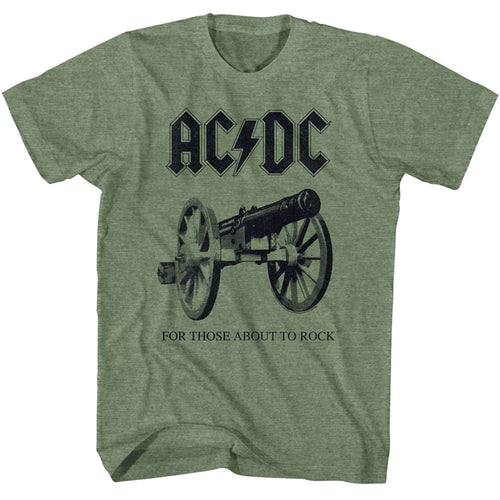 AC/DC AC/DC About To Rock Again T-shirt