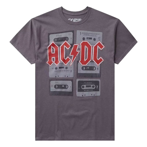 AC/DC Cassettes T-shirt