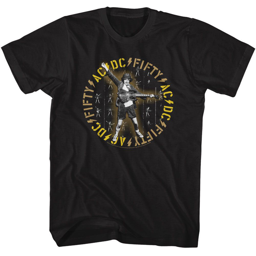 AC/DC AC/DC 50 T-shirt