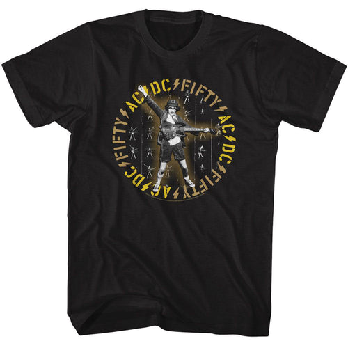 AC/DC AC/DC 50 T-shirt