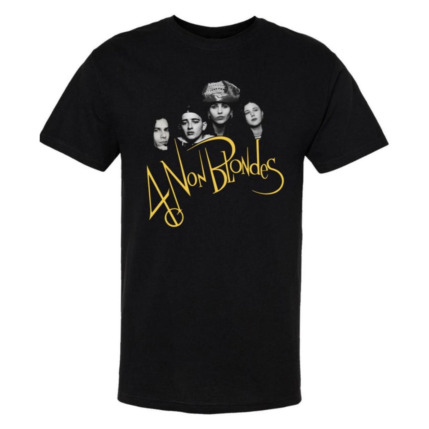 4 Non Blondes Classic Photo Slim Fit T-shirt