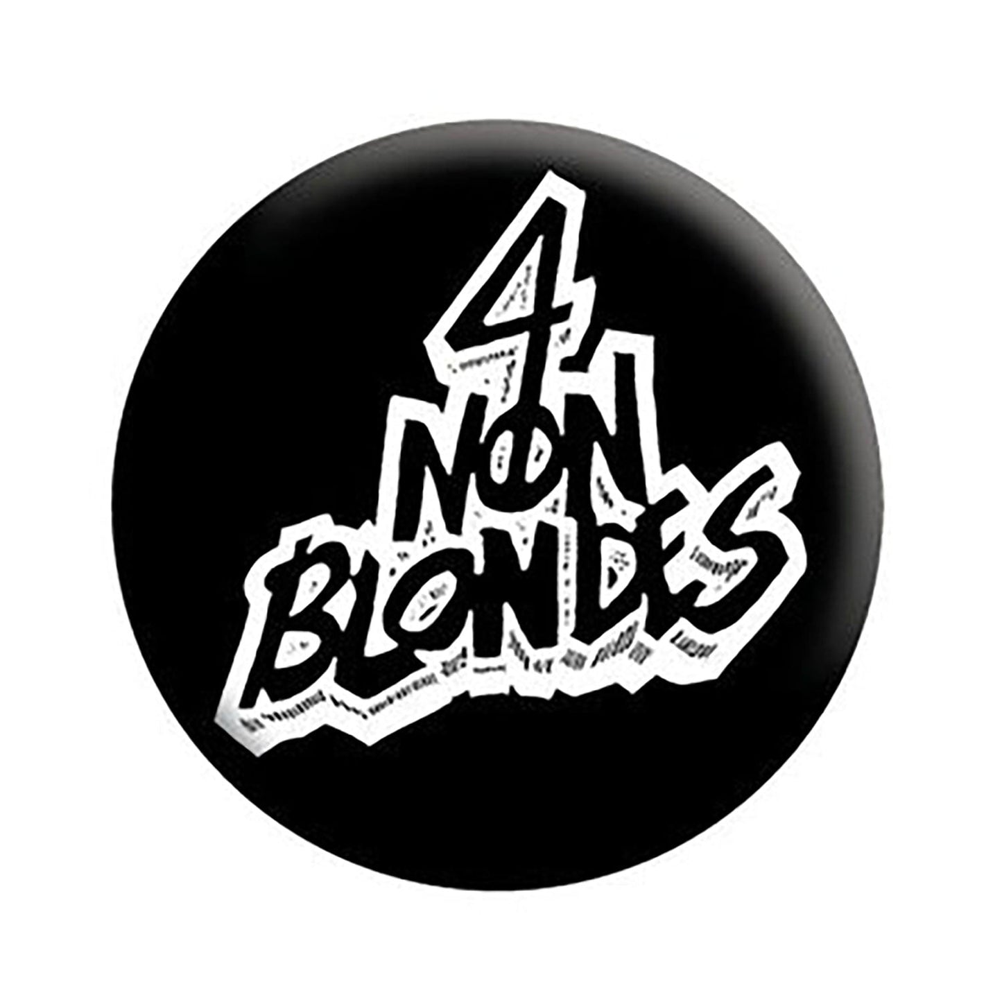 4 Non Blondes Logo Button