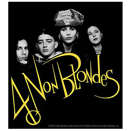 4 Non Blondes Band Photo Sticker