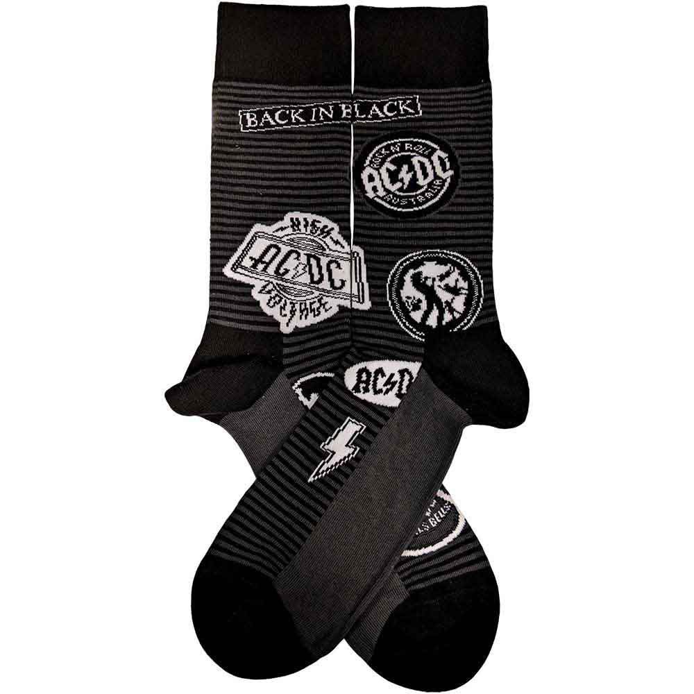 AC/DC Icons Socks