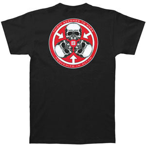 30 Seconds To Mars Skulls Logo T-shirt