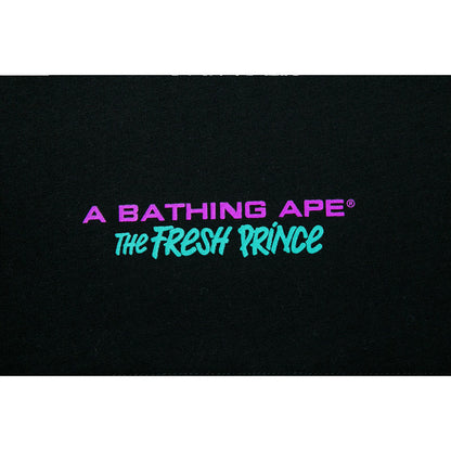 Bathing Ape T-Shirt Summer Printing Colorful Graffiti Short Sleeve T-shirt Men and Women