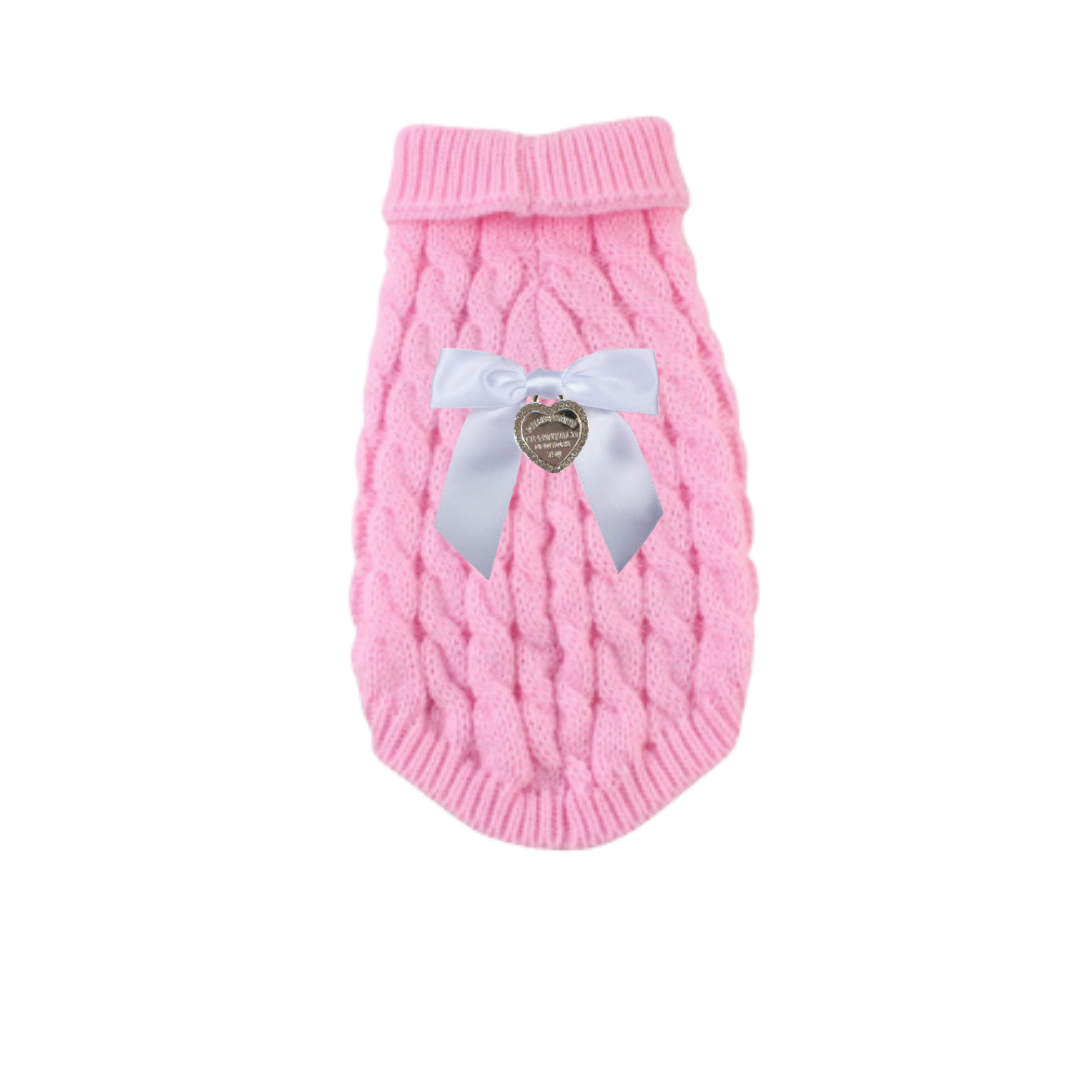 Bark Fifth Avenue - Sniffany Knit Dog Sweater