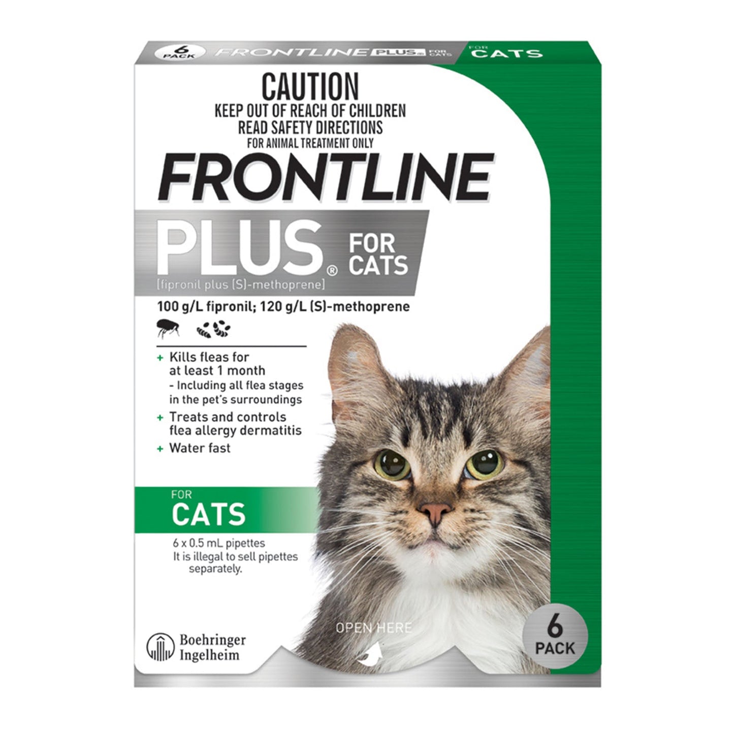 Frontline - Plus For Cats