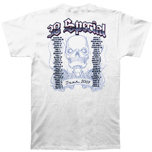 38 Special Skull Flames 07 Tour Tee T-shirt