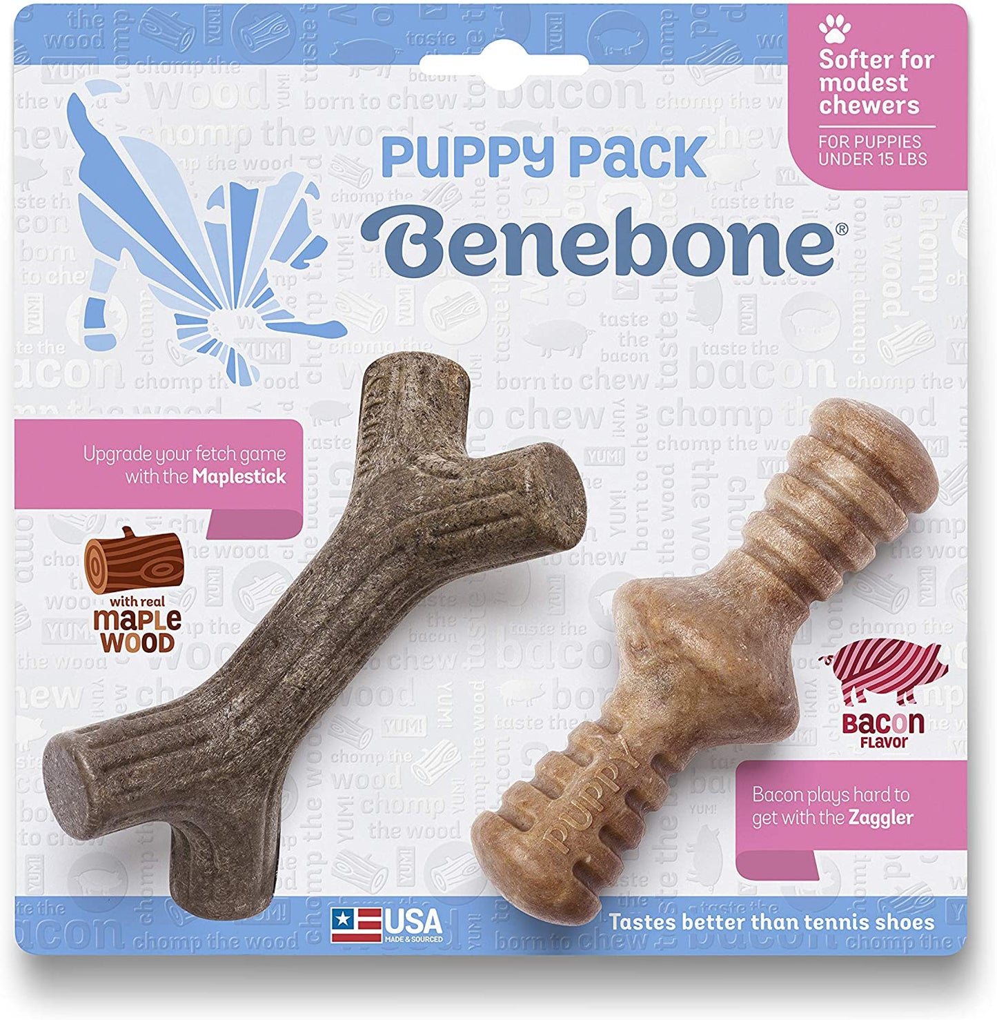 Benebone Puppy 2-Pack Chews
