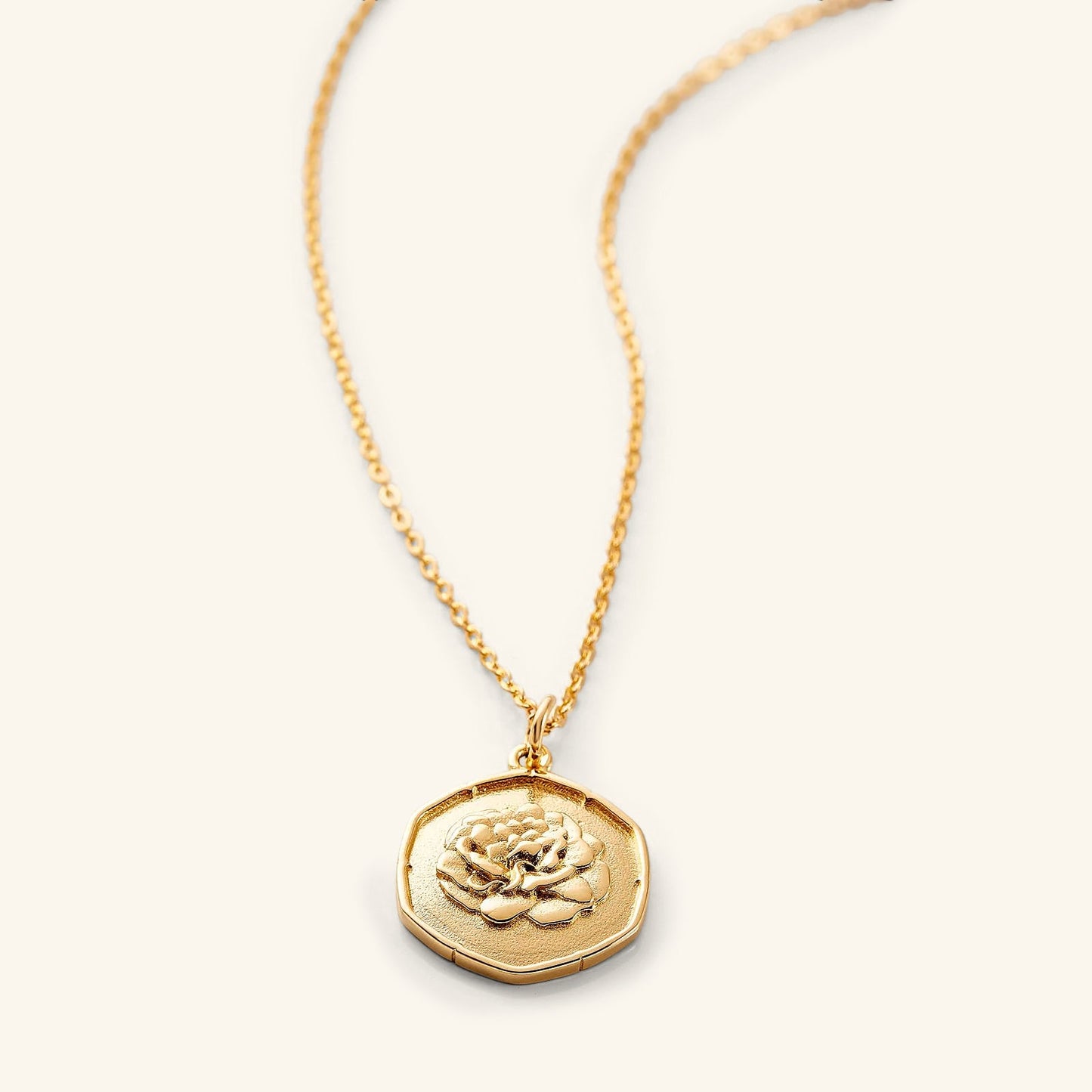 January | Birth Flower Necklace
