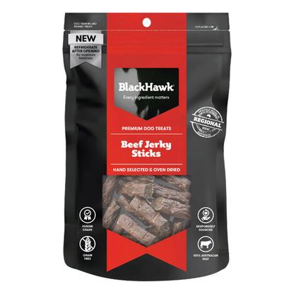 Black Hawk - Dog Beef Jerky Sticks