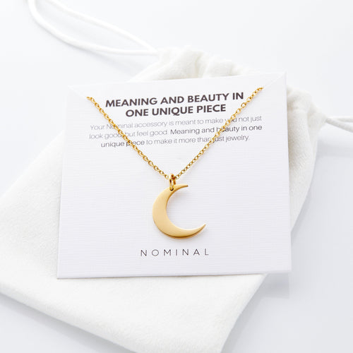 Crescent Moon Necklace