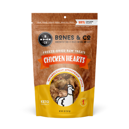 Bones & Co. Freeze-Dried Treats