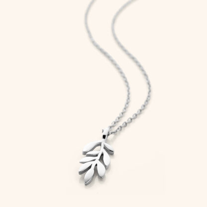 Palestine Olive Branch Necklace
