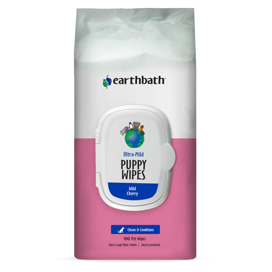 Earthbath Puppy Grooming Wipes
