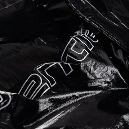 Fear Of God Essentials Ripstop Nylon Puffer Jacket - Metallic Black