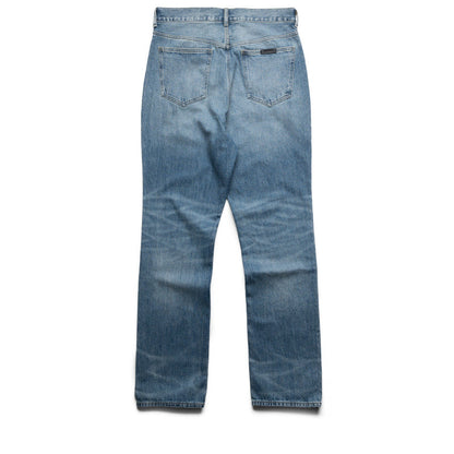 Fear Of God Essentials Denim 5-Pocket Jeans - Classic Blue