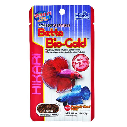 Hikari - Tropical Betta Bio-Gold Fish Food