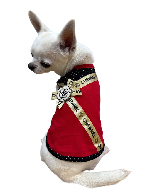 Chewnel Rubam de Chein Tank Red