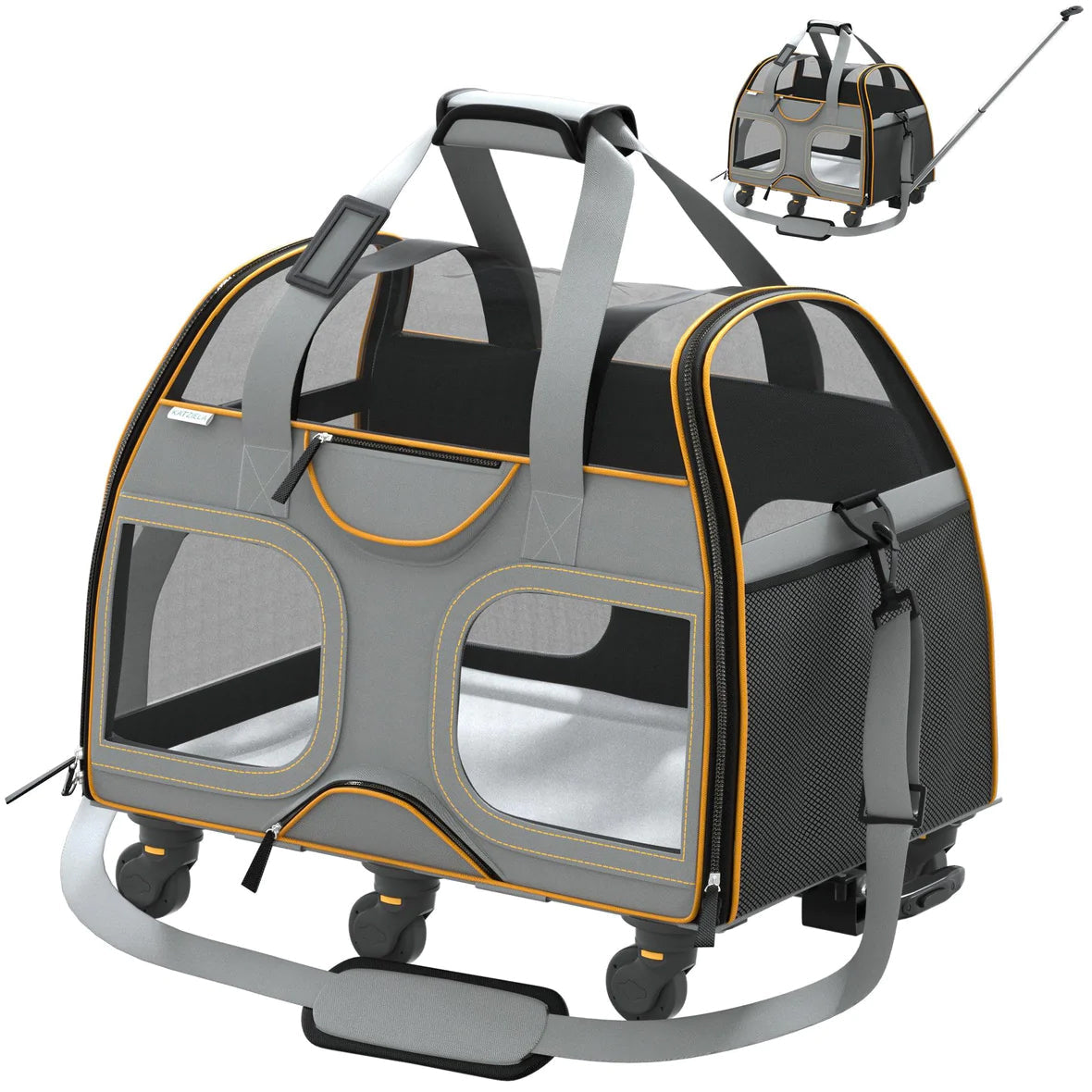 Katziela Luxury Rider Wheeled Carriers