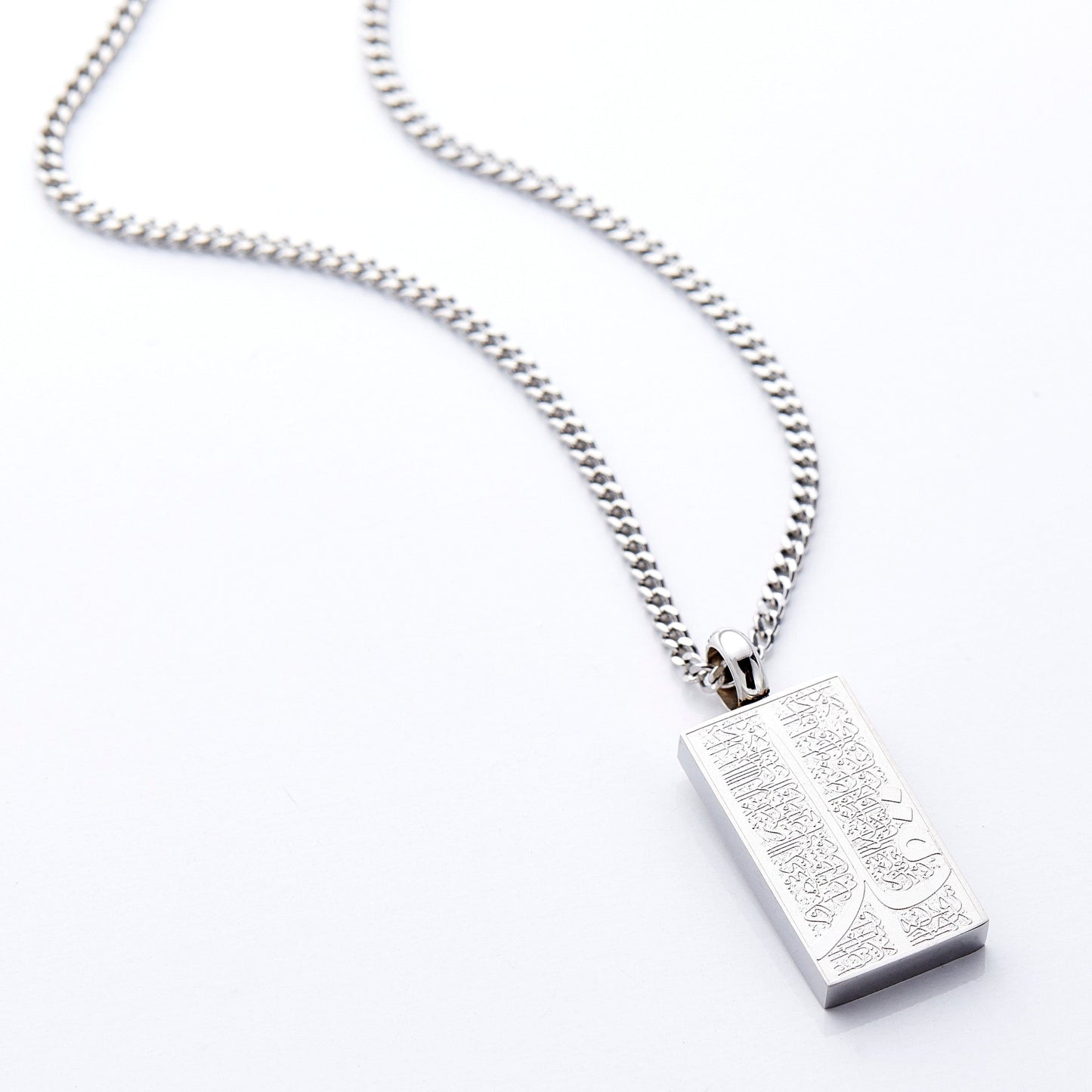 4 Qul' Tag Necklace | Men