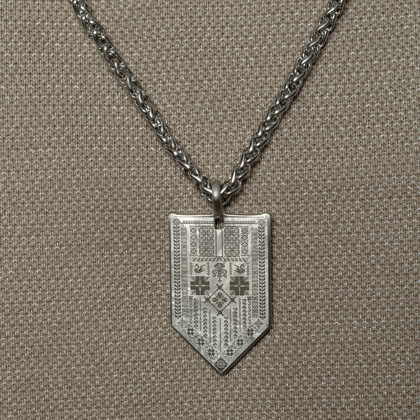Hanging Tatreez Necklace