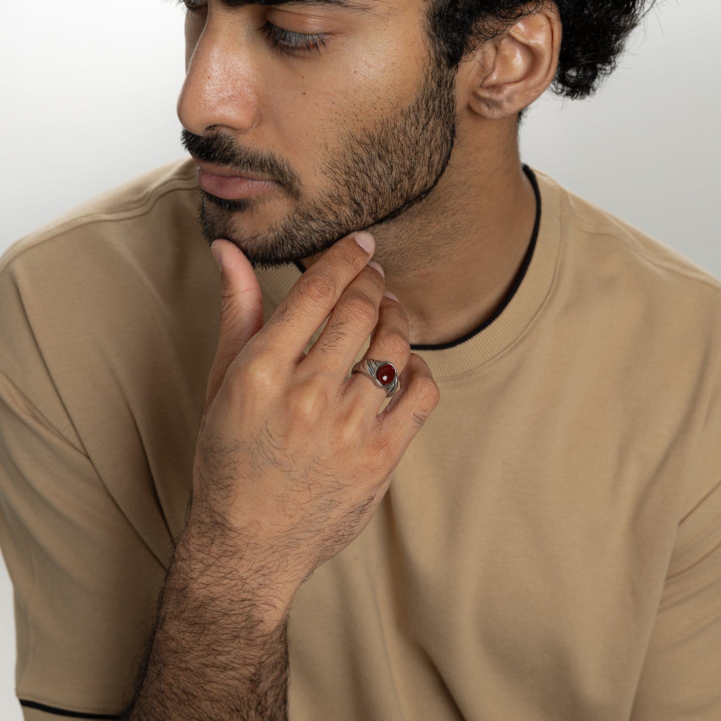 Aqeeq Ring