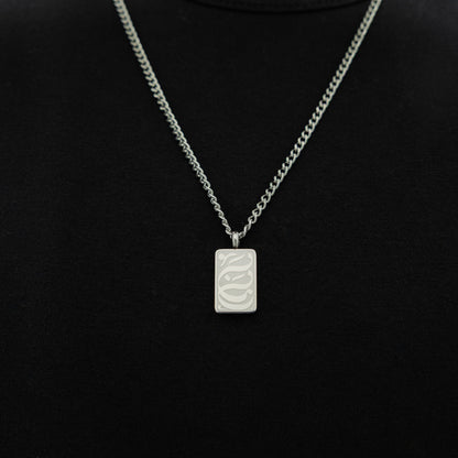 Baba Tag Necklace