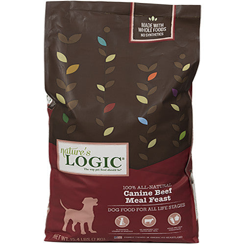 Nature's Logic Beef Dog Food